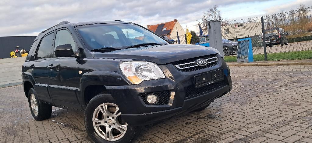 KIA SPORTAGE/2000cc DIESEL/FULL OPTION/GEKEURD/GARANTIE, Autos, Kia, Achat, Entreprise, Noir, 5 portes