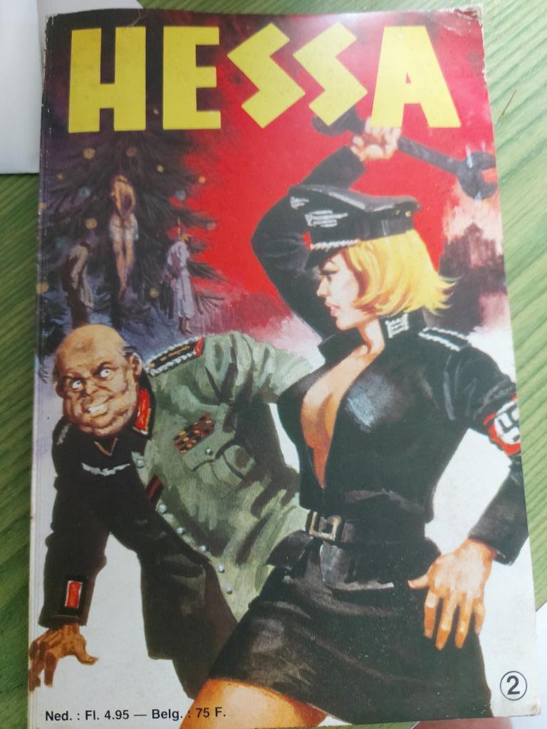 hessa, Enlèvement ou Envoi, Utilisé