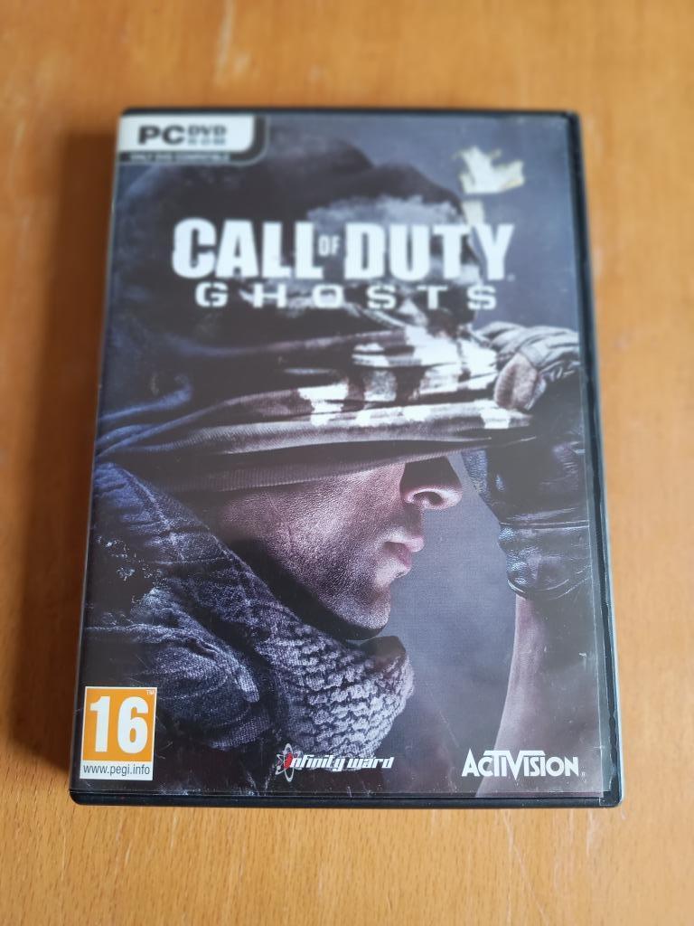 PC Call of Duty Ghosts, Consoles de jeu & Jeux vidéo, Enlèvement ou Envoi, Comme neuf