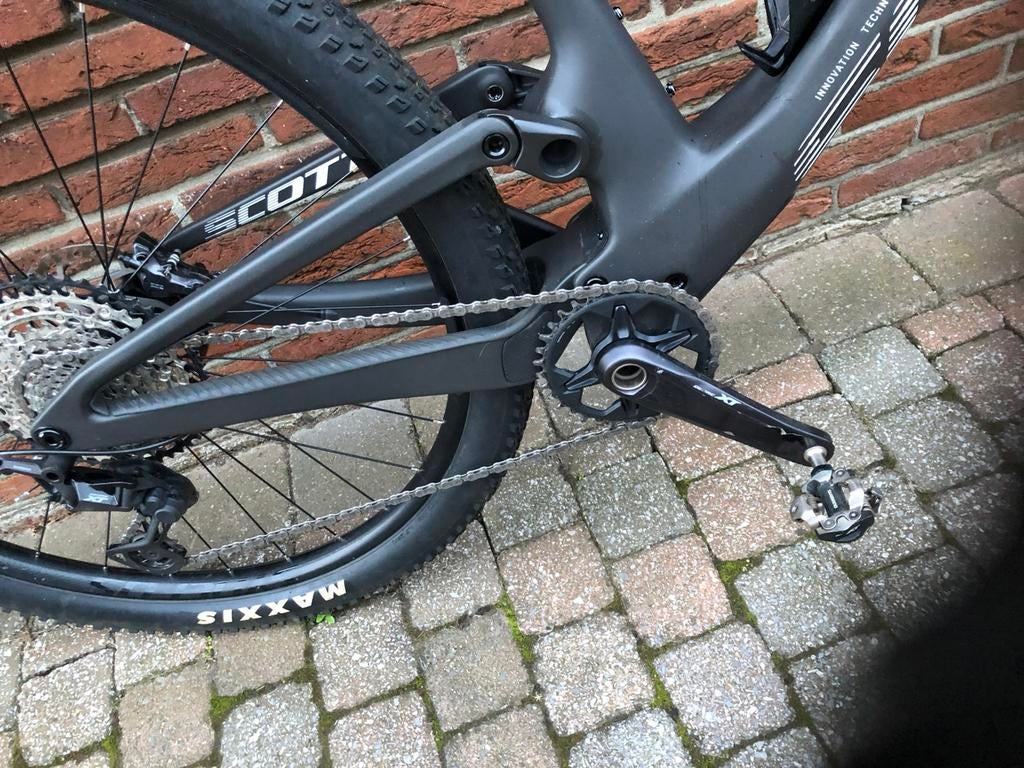 Scott spark, Fietsen en Brommers, Fully, 49 tot 53 cm, Zo goed als nieuw, Ophalen