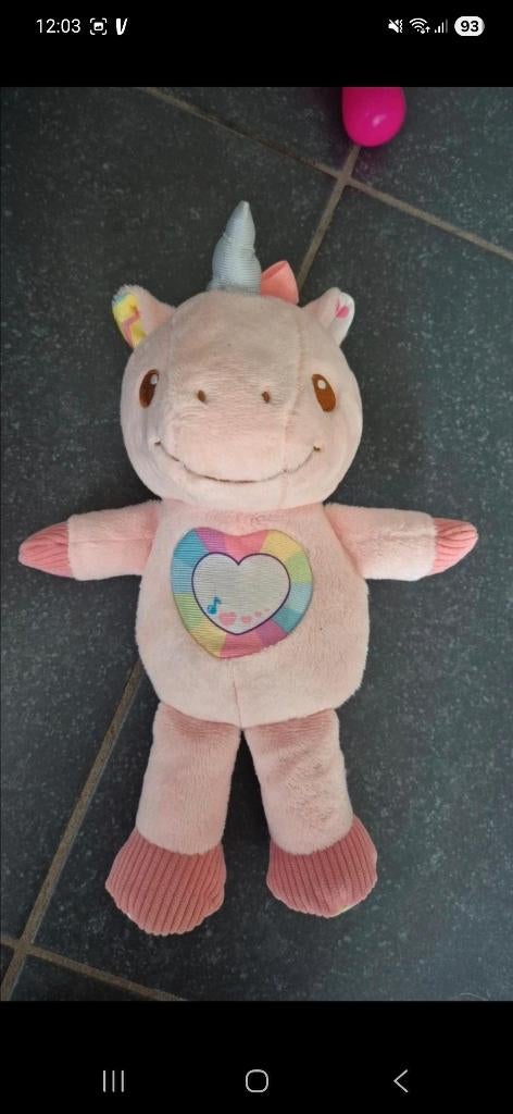 Peluche lumineuse, Enlèvement ou Envoi, Utilisé, Autres types