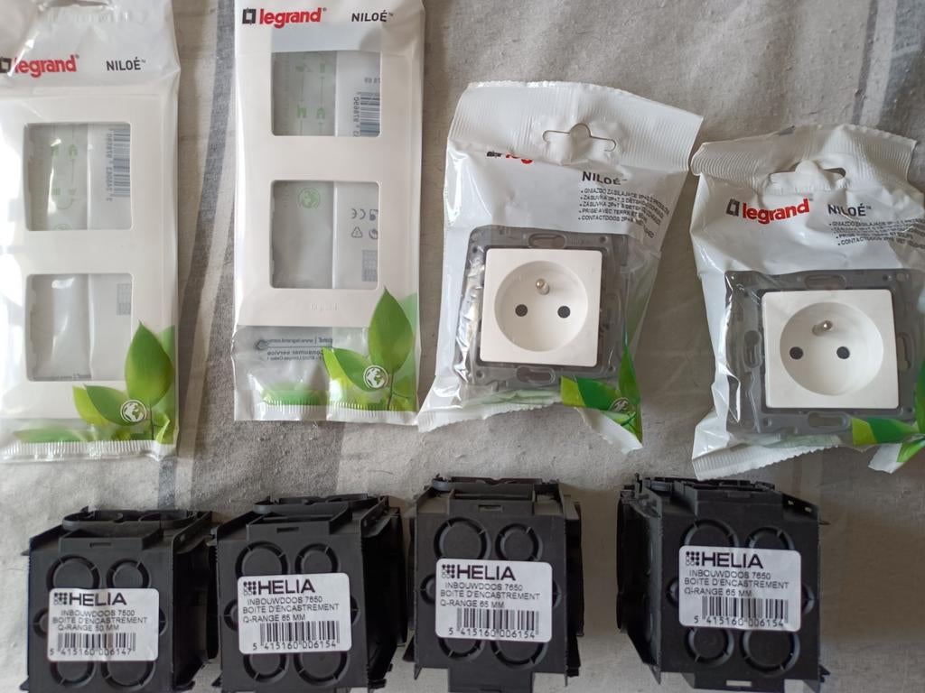 Lot matériels électrique, Enlèvement ou Envoi, Neuf