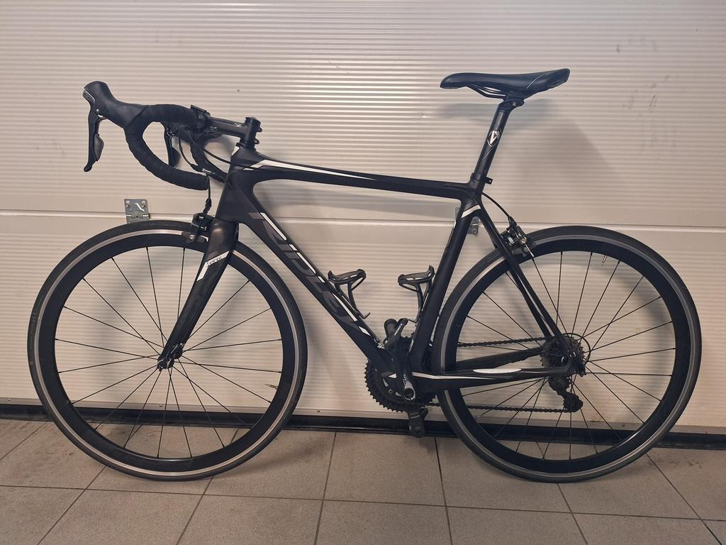 Ridley koersfiets, Fietsen en Brommers, Fietsen | Racefietsen, 28 inch, Aluminium, Zo goed als nieuw, Meer dan 20 versnellingen