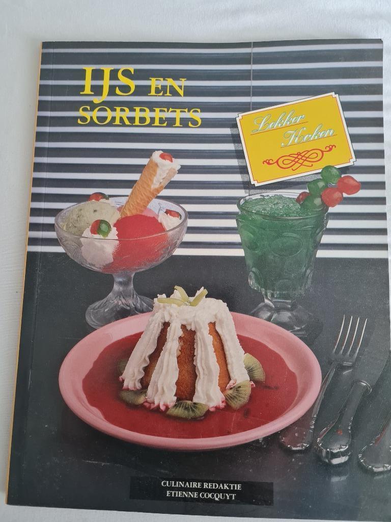 ijs en sorbets, Boeken, Kookboeken, Ophalen of Verzenden