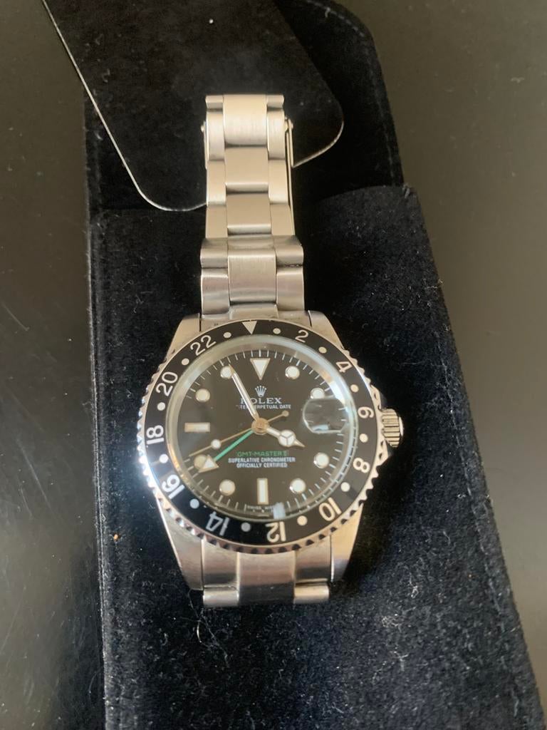 Montre Diver GMT Mastee, Antiquités & Art, Enlèvement ou Envoi