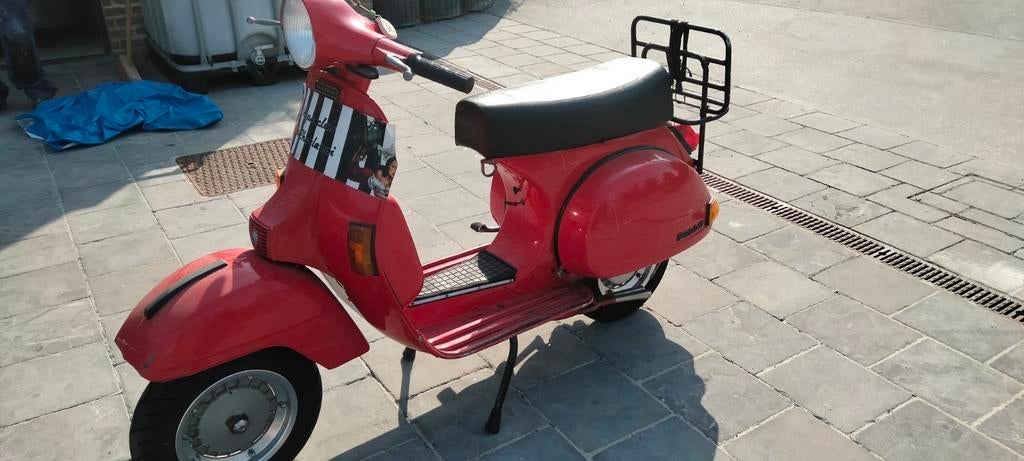 PIAGGIO VESPA P200E 1981, Vélos & Vélomoteurs, Enlèvement