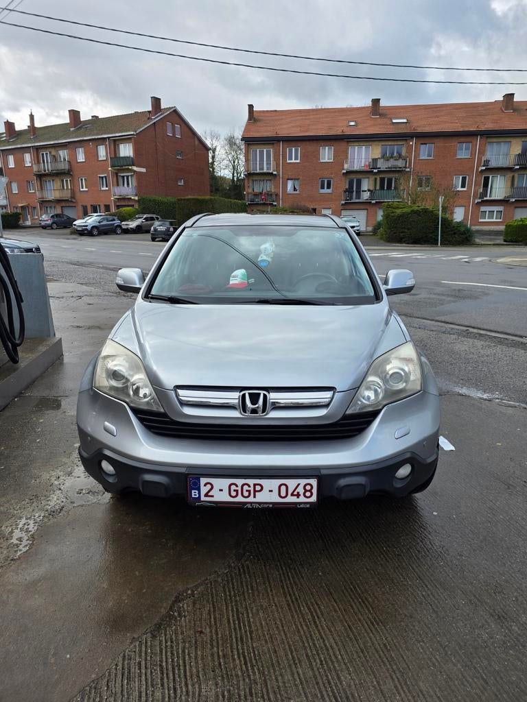 HONDA CRV 2.2.CTDI, Cuir, Achat, Diesel, Particulier