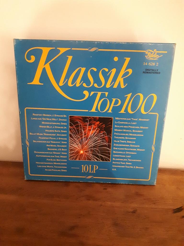 Top 100 classique - (10 LP), Enlèvement ou Envoi, Comme neuf