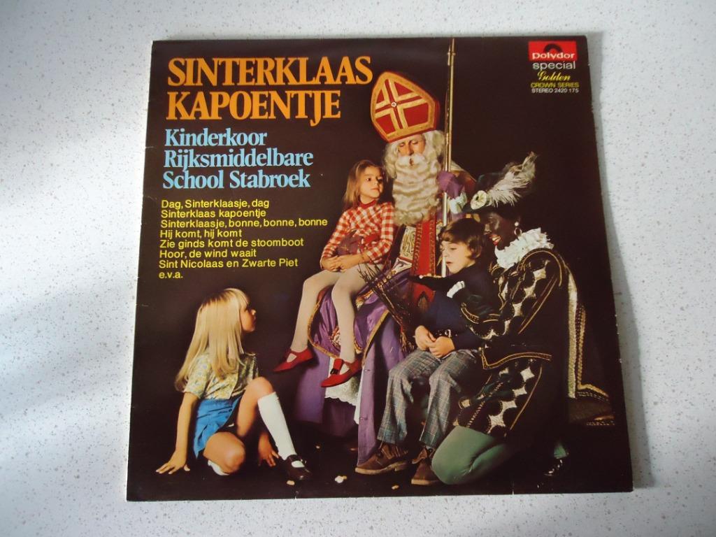 LP "Sinterklaas Kapoentje" anno 1975., Enlèvement ou Envoi, Comme neuf, Musique