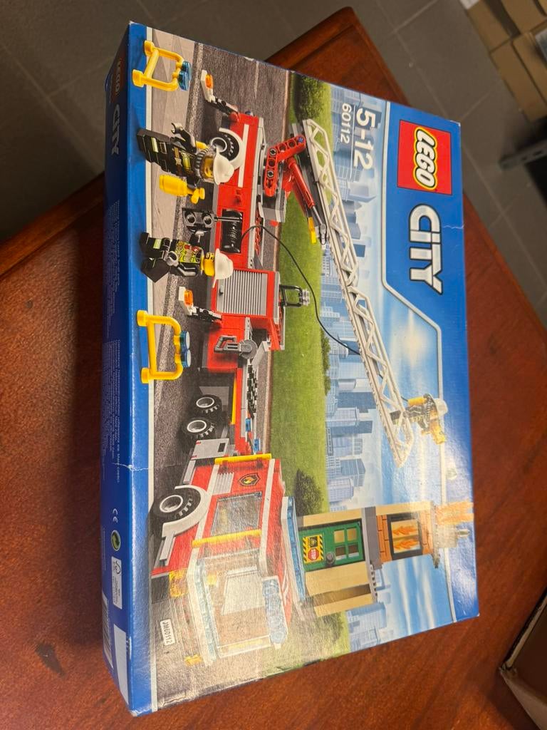 Lego city 60112, Ophalen of Verzenden, Gebruikt