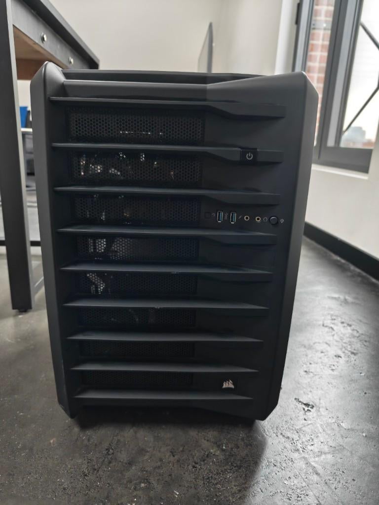 Gaming PC | i5-8600K | GTX 1080 Ti | 16GB RAM, Custom Build, 512 GB, Utilisé, Gaming