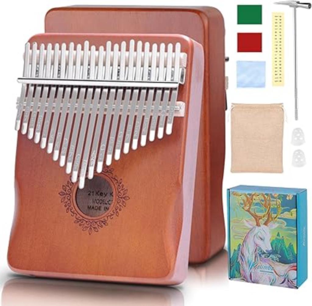 Kalimba 21 clés LIVRAISON RAPIDE ET GRATUITE, Neuf, -, DMTIVMG, -