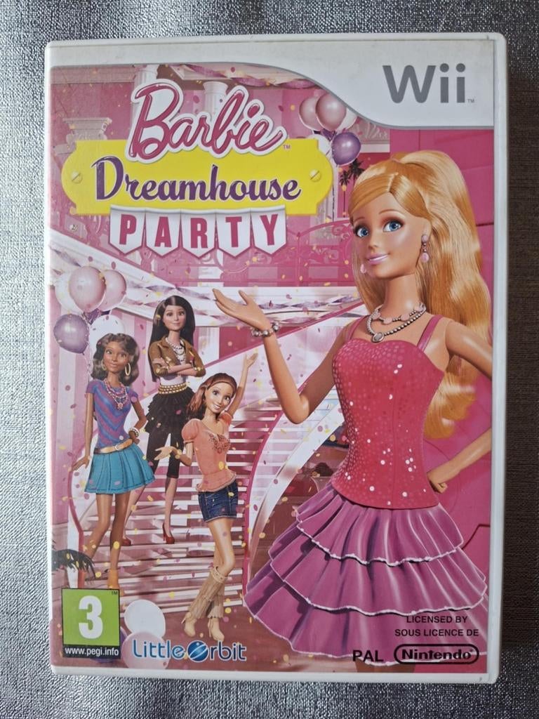 Wii Barbie dreamhouse party, Enlèvement ou Envoi, Comme neuf