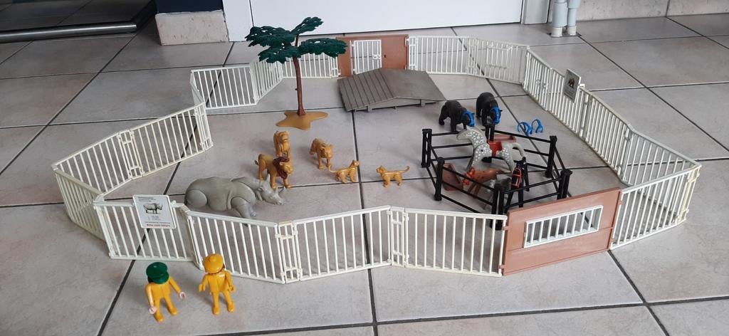 Dierenstal/dierentuin Playmobil vintage jaren 80, Enfants & Bébés, Jouets | Playmobil, Enlèvement ou Envoi, Utilisé