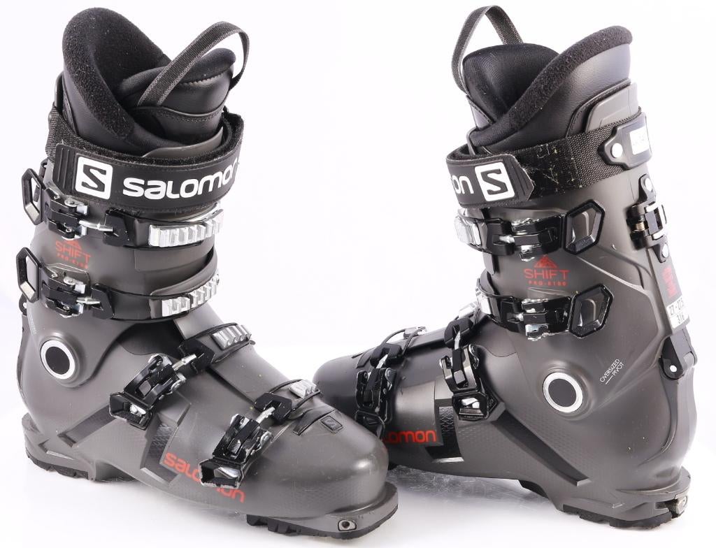 41 42 45 46 EU toerski schoenen SALOMON SHIFT PRO R100 2022, Gebruikt, Schoenen, Carve, Ski