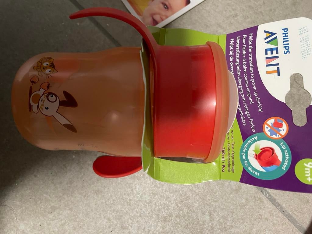 Drinkbeker Avent, Kinderen en Baby's, Ophalen of Verzenden, Nieuw