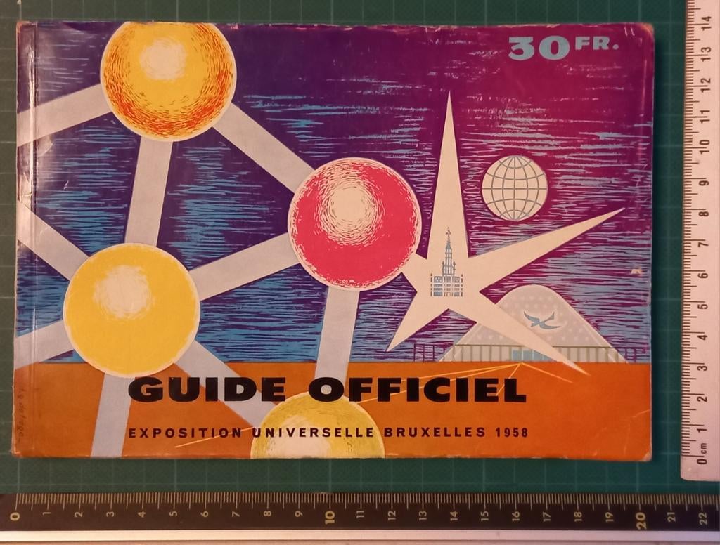 Catalogue officiel de l'Expo 58, Livres, Enlèvement ou Envoi