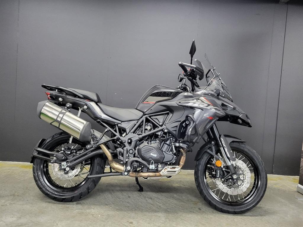 Benelli TRK 502 X 2025 (5j garantie, 1j Assistance), Motos, Tourisme, Entreprise, 2 cylindres, 12 à 35 kW