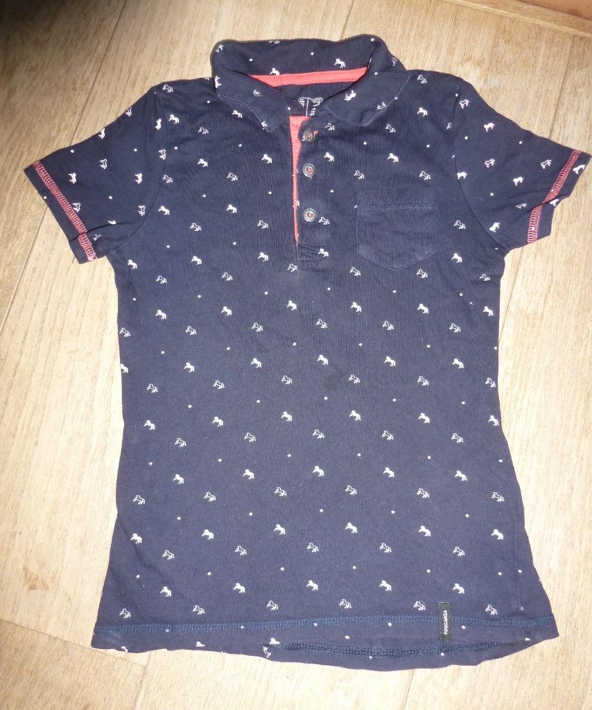 paardrij polo /T-shirt 8-10 jaar, Dieren en Toebehoren, Ophalen of Verzenden, Zo goed als nieuw, Kinderen, Bovenkleding