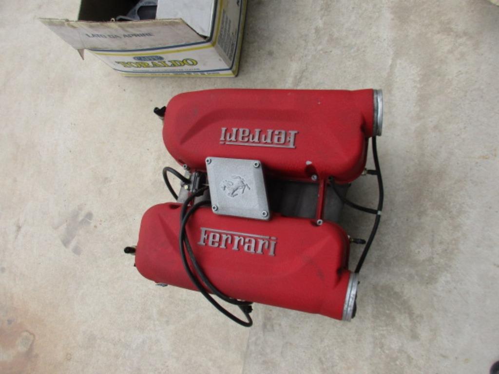 Collecteur d'admission d'air avec couvercle pour Ferrari 360, Autos : Pièces & Accessoires, Enlèvement, Utilisé, Ferrari