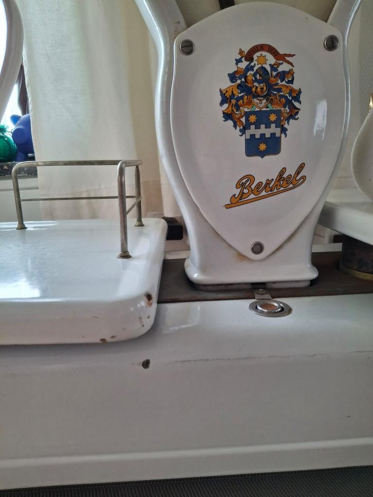 Berkel weegschaal 1942, Ophalen