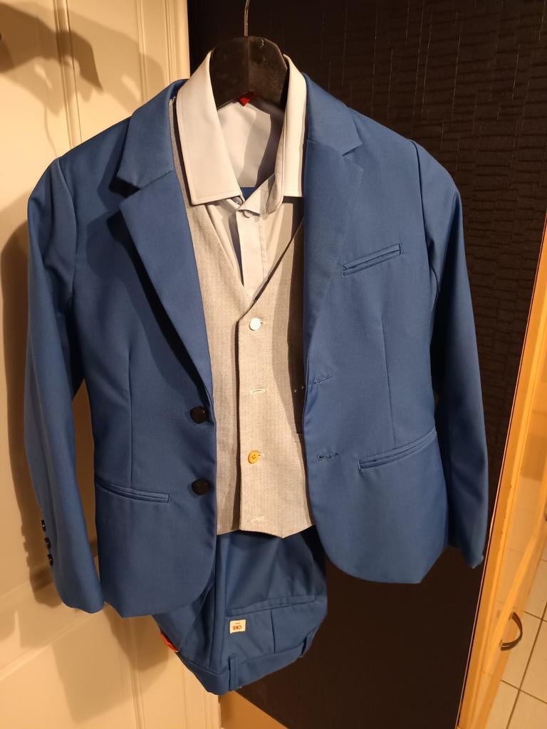 Eerste communie kleding jongen CKS, Ophalen