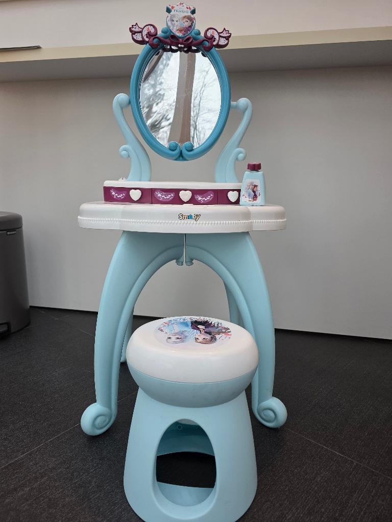 Make up en Kaptafel frozen, Kinderen en Baby's, Ophalen, Zo goed als nieuw, Overige typen