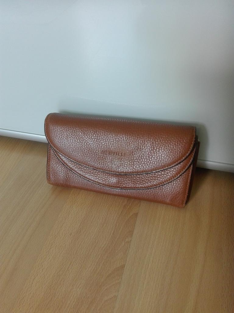 Lederen portemonnee dames merk “NEUVILLE”, Enlèvement, Comme neuf