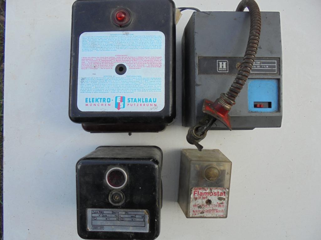 5 stuurrelais voor mazoutbrander, Enlèvement, Utilisé