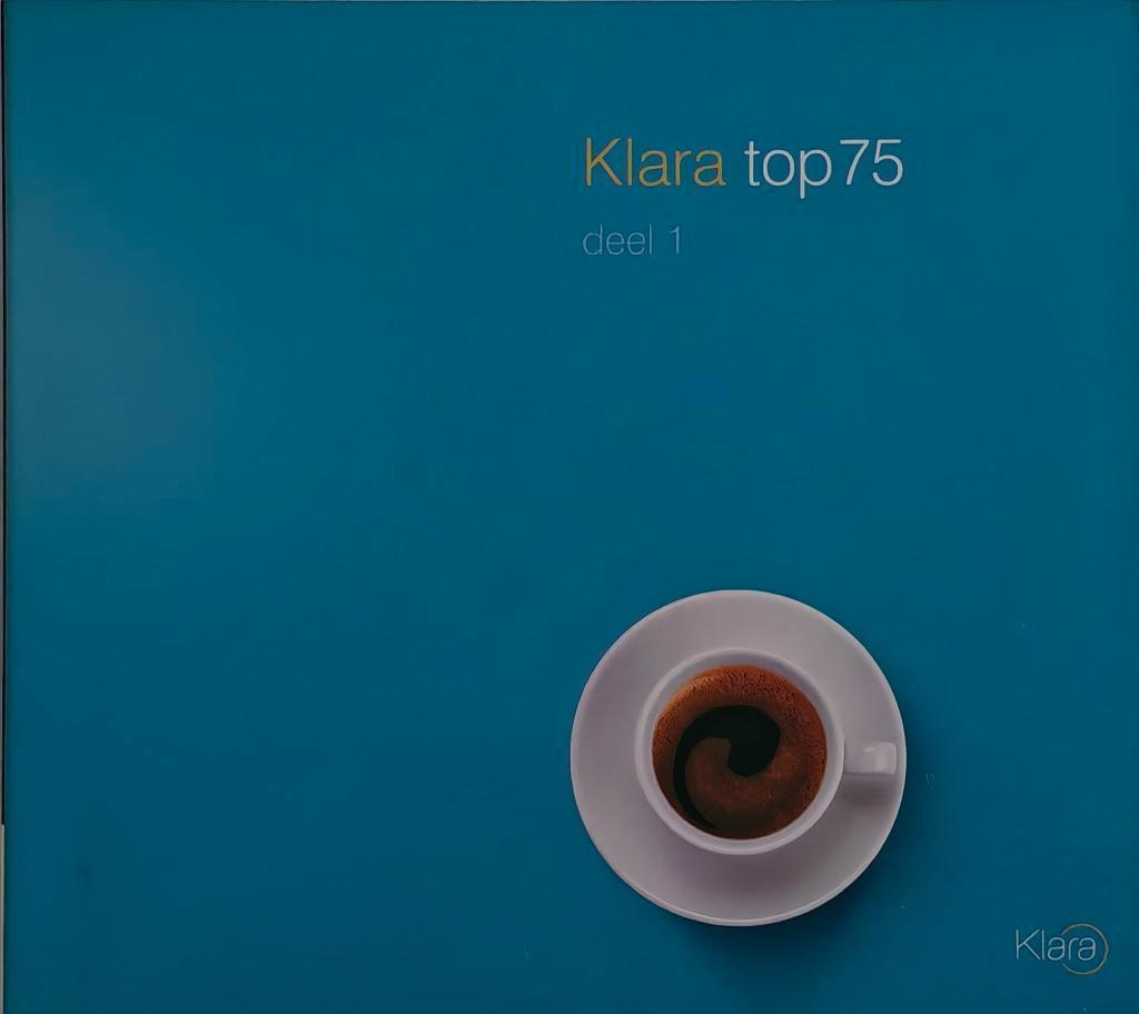 KLARA TOP 75 - Deel 1 (2 CD verzamel), Cd's en Dvd's, Cd's | Klassiek, Ophalen of Verzenden, Romantiek, Zo goed als nieuw, Overige typen