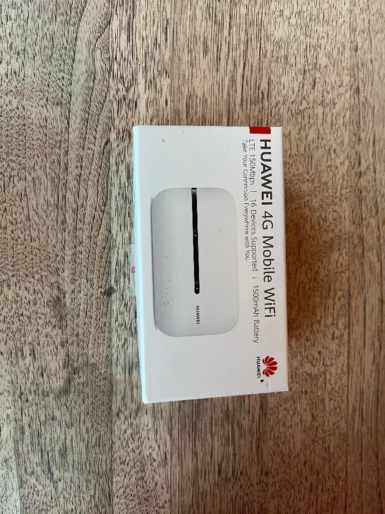 Huawei Mobile Wifi 4G LTE 150 Mbps - 16 app. -  Plug n Play, Ophalen of Verzenden, Zo goed als nieuw, Router, HUAWEI