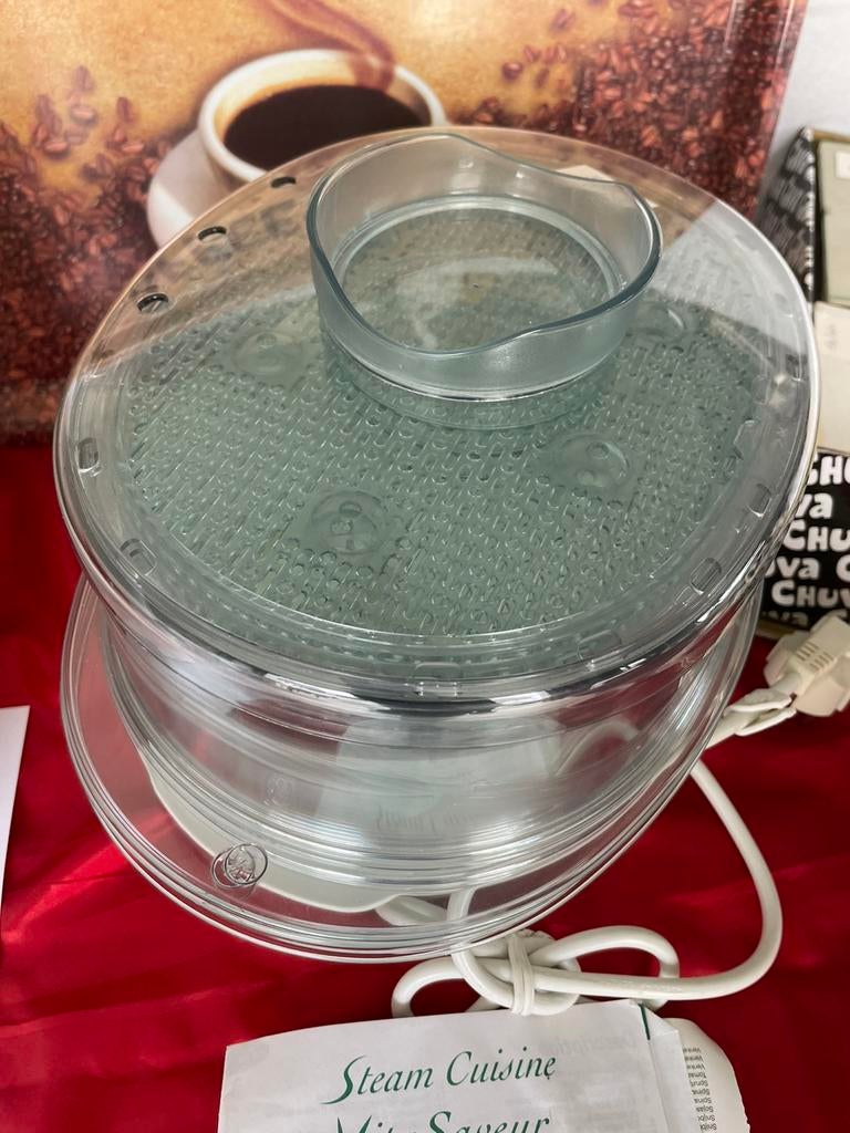 Stoomkoker SEB Vita Saveur, Ophalen of Verzenden, Zo goed als nieuw