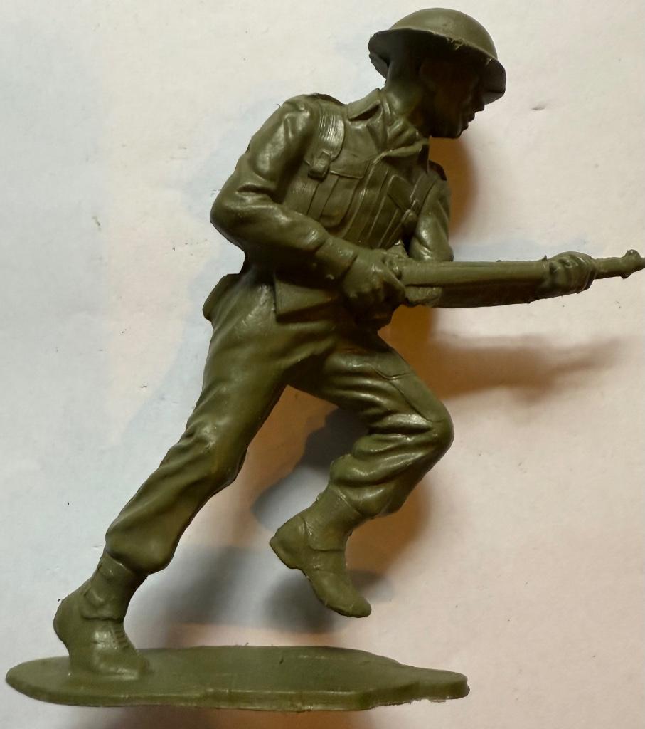 Jouet vintage Soldat britannique 1 Marx Toys GB 1963, Envoi