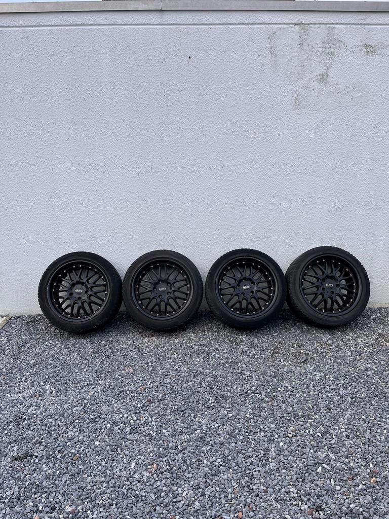 E36 velgen (Dotz), Auto-onderdelen, Banden en Velgen, Velg(en), Winterbanden, 17 inch, Ophalen
