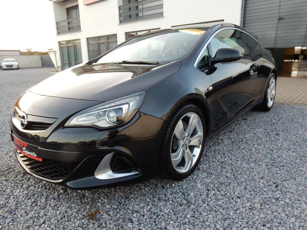 Opel Astra OPC 280pk géén biv ! 100€ rijtaks (lichte vra, Auto's, Euro 5, Gebruikt, Parkeersensor, Leder
