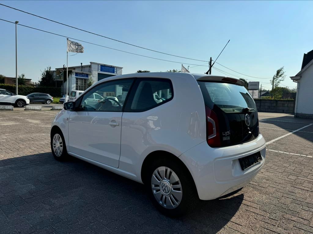 VOLKSWAGEN UP 1.0 BENZ|AIRCO|BLUETOOTH|, Autos, Volkswagen, Euro 5, Achat, Entreprise, Noir