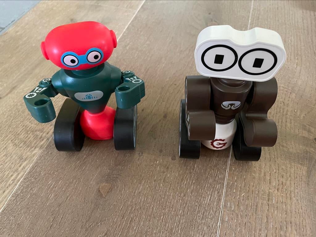 Magnetische robots, Ophalen, Zo goed als nieuw