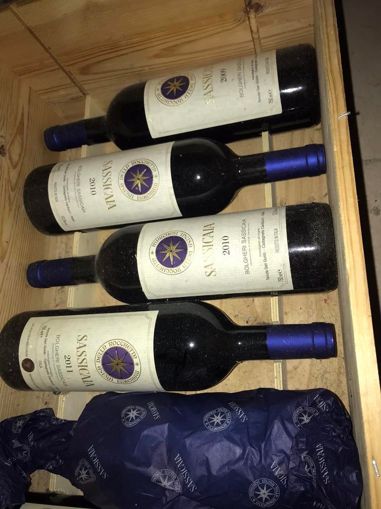 Vin Sassicaia, Neuf, Italie, Vin rouge, Pleine