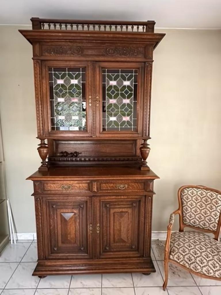 Kast Mechelse stijl, Antiek en Kunst, Ophalen