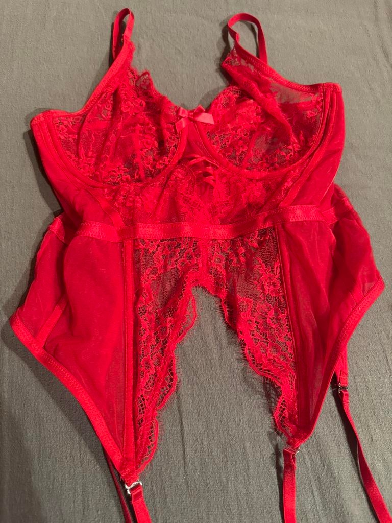 Korset, Hunkemöller, Ophalen of Verzenden, Rood, Body of Korset