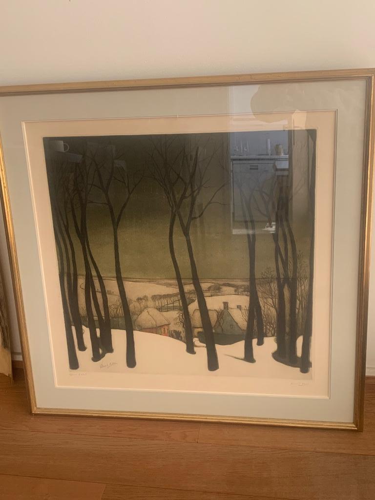 Valérius de Saedeleer, Antiek en Kunst, Ophalen