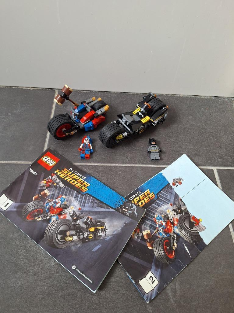 LEGO 76053 - Batman Gotham City Cycle Chase, Ophalen of Verzenden, Gebruikt, Complete set, Lego
