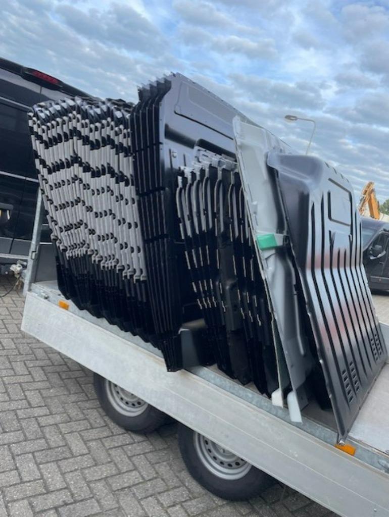 ford transit custom Tussenschot schot enkel bus tussenwand, Ophalen of Verzenden, Nieuw, Opel