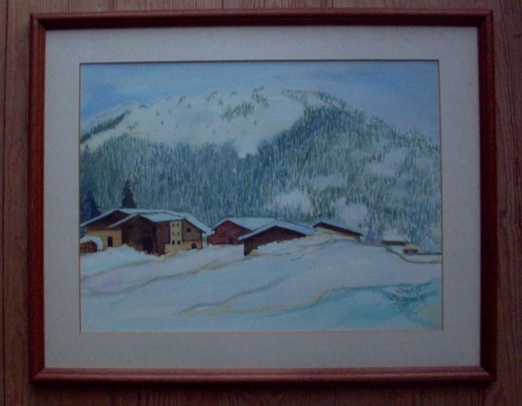 Aquarellen met landschappen, Antiquités & Art, Art | Peinture | Classique, Enlèvement