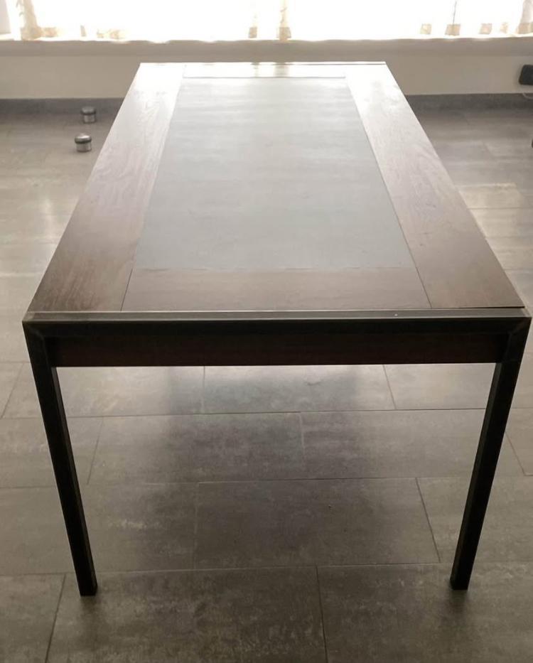 industrie look met donker hout, Ophalen of Verzenden, Zo goed als nieuw