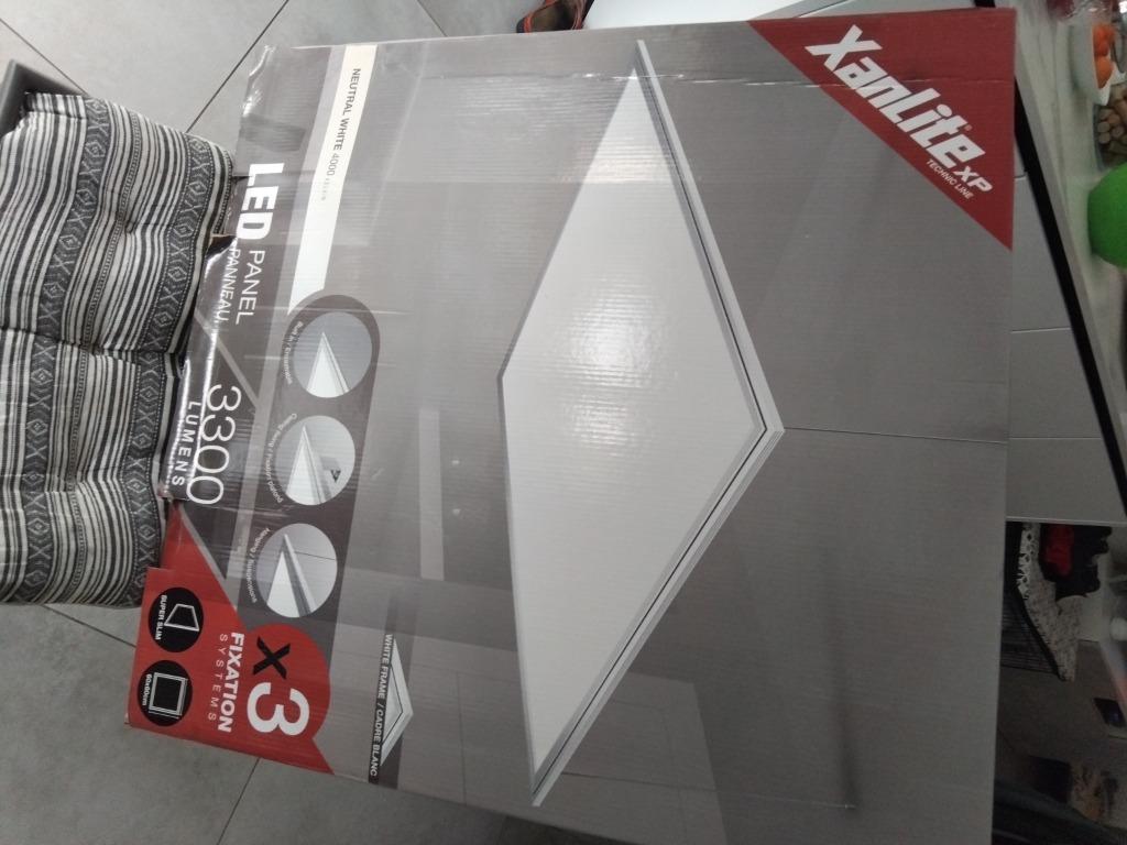 Dalle Led carré  Nouveau, Enlèvement, Neuf, Autres matériaux, Autre