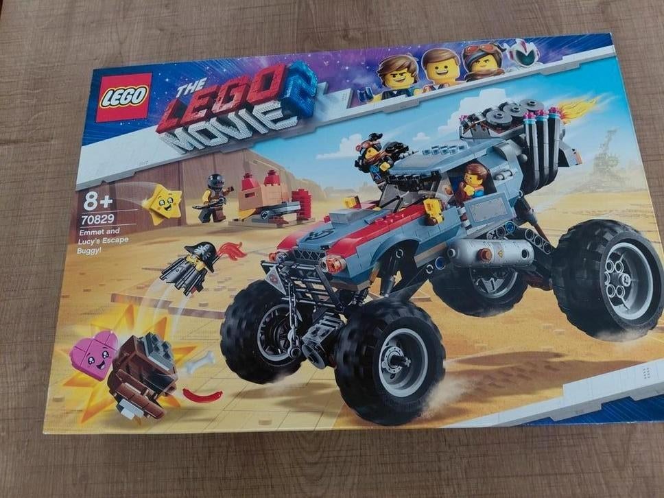 Lego nr. 70829   8 +  nieuw, Ophalen of Verzenden