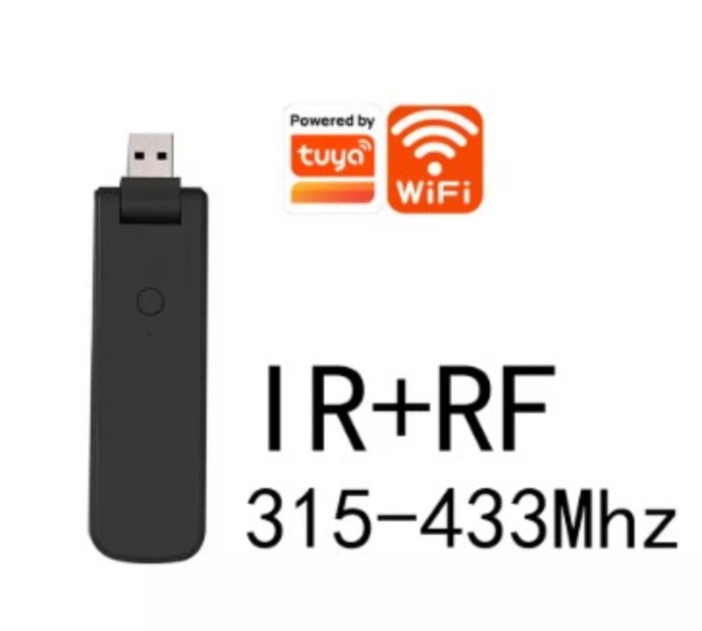 Tuya IR+RF 433 mhz wifi usb stick, Audio, Tv en Foto, Afstandsbedieningen, Verzenden, Nieuw, Universeel, Tv