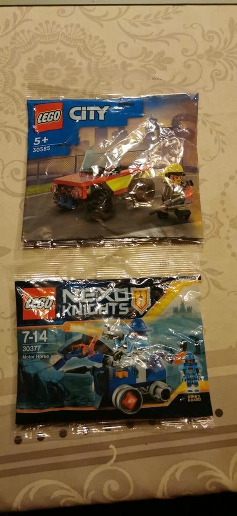Lego 30585 et 30377, emballage neuf et fermé, Enfants & Bébés, Jouets | Duplo & Lego, Neuf, Lego, Ensemble complet, Enlèvement ou Envoi