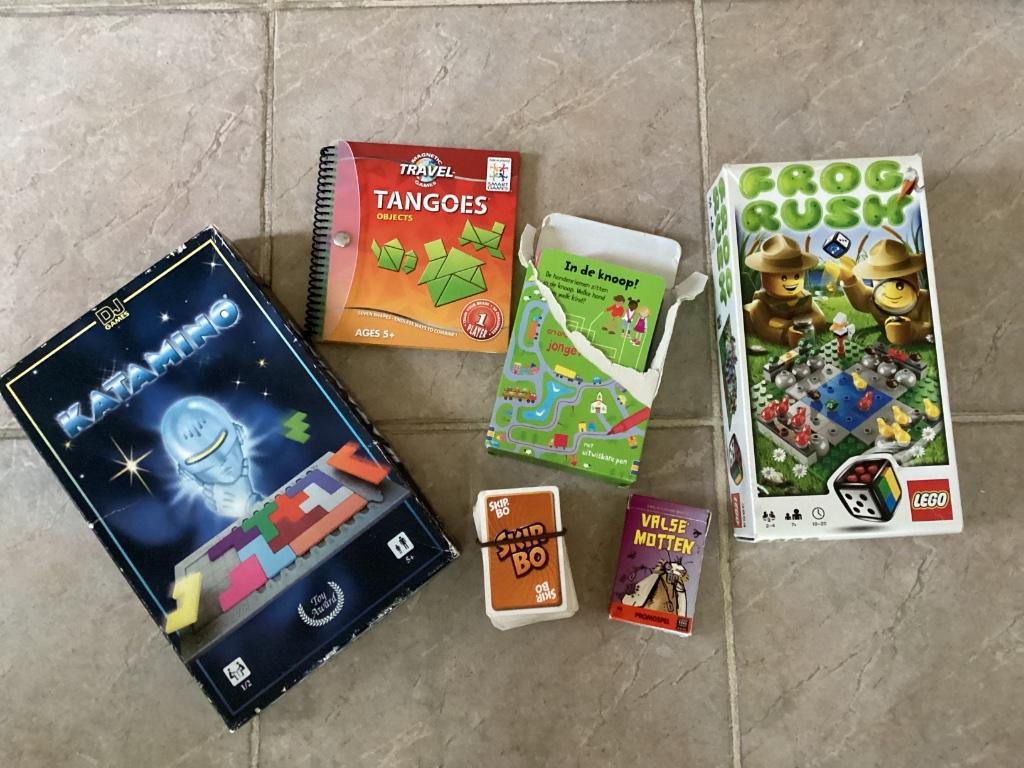 Spelletjes, Hobby en Vrije tijd, Ophalen, Gebruikt, Smart Games